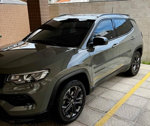 JEEP COMPASS 1.3 T270 TURBO FLEX LONGITUDE AT6